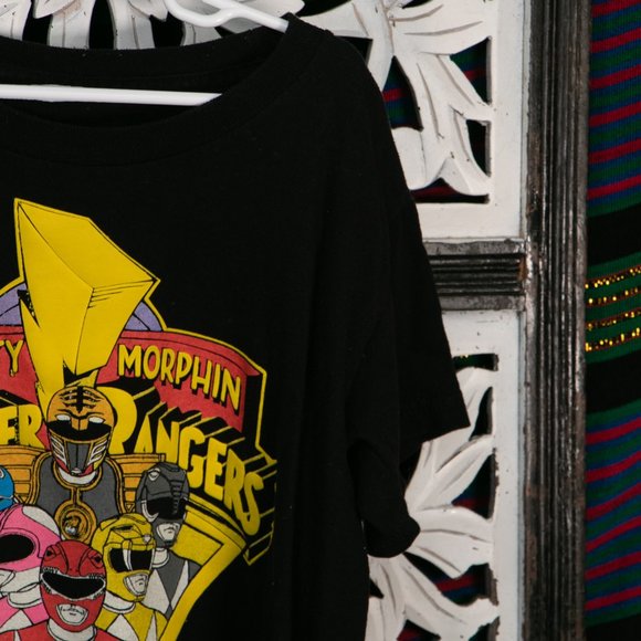 Mighty Morphy Power Rangers Graphic Tshirt - Picture 5 of 5